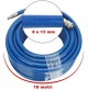 TUBO PER ARIA COMPRESSA 18 METRI AD INNESTO RAPIDO DIAMETRO 8 X 13 mm - 300PSI