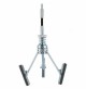 UTENSILE DA TRAPANO PER LEVIGARE E LUCIDARE CILINDRI METALLICI DA 51 A 178 mm