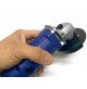 UTENSILE MULTIFUNZIONE MINI TRAPANO TIPO DREMEL + SMERIGLIATRICE ANG. 75 mm 165W