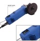 UTENSILE MULTIFUNZIONE MINI TRAPANO TIPO DREMEL + SMERIGLIATRICE ANG. 75 mm 165W