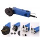 UTENSILE MULTIFUNZIONE MINI TRAPANO TIPO DREMEL + SMERIGLIATRICE ANG. 75 mm 165W