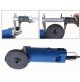 UTENSILE MULTIFUNZIONE MINI TRAPANO TIPO DREMEL + SMERIGLIATRICE ANG. 75 mm 165W