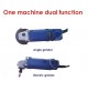 UTENSILE MULTIFUNZIONE MINI TRAPANO TIPO DREMEL + SMERIGLIATRICE ANG. 75 mm 165W