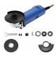 UTENSILE MULTIFUNZIONE MINI TRAPANO TIPO DREMEL + SMERIGLIATRICE ANG. 75 mm 165W