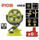 VENTILATORE COMPATTO PORTATILE AGGANCIAB A BATTERIA 18V (BATTERIA ESCLUSA) RYOBI