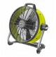 VENTILATORE DA TERRA PORTATILE 45cm 3 VELOCITA' A BATTERIA 18V - 5.0Ah 