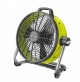 VENTILATORE DA TERRA PORTATILE 45cm A BATTERIA 18V (BATTERIA ESCLUSA) 