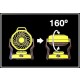 VENTILATORE PORTATILE A BATTERIA 18V - 2.0 & 4.0Ah - 930-1900 giri/min RYOBI