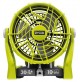 VENTILATORE PORTATILE A BATTERIA 18V 2.0 Ah DOPPIA VEL. 1400-2100 giri/min RYOBI