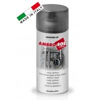 VERNICE RIVESTIMENTO ZINCANTE SPRAY ZINCO INOX 400ml 