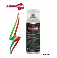 VERNICE SPRAY FOTOLUMINESCENTE FLUORESCENTE AL BUIO 400ml 