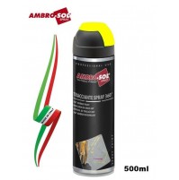 VERNICE TRACCIANTE MARKER 360° SPRAY GIALLO FLUORESCENTE 500ml 