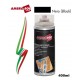 VERNICE TRACCIANTE MARKER SPRAY CON VALVOLA A 90° NERO 400ml 