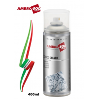 COLLA SPRAY MULTIUSO RIPOSIZIONABILE TRASPARENTE 400ml AMBRO-SOL MADE IN  ITALY