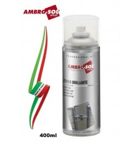 VERNICE ZINCANTE ZINCO BRILLANTE SPRAY PROTETTIVO PER ESTERNI 400 ml  