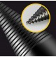 VITE CONICA A CUNEO SPACCALEGNA DIAM. 65 mm 3 ATTACCHI X TRAPANO SDS ED ESAGON.