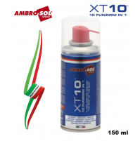 XT 10 SPRAY LUBRIFICANTE SBLOCCANTE MULTIFUNZIONE 10 IN 1 - 150ml  