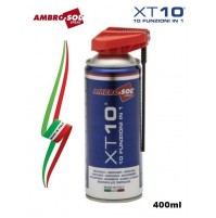 XT 10 SPRAY LUBRIFICANTE SBLOCCANTE MULTIFUNZIONE 10 IN 1 - 400ml 